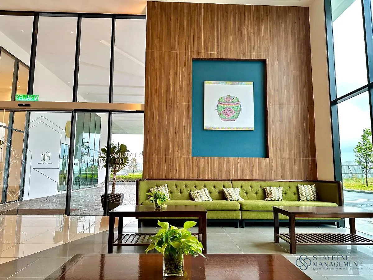 Apartment Amber Cove Melaka Sea View By Stayrene
