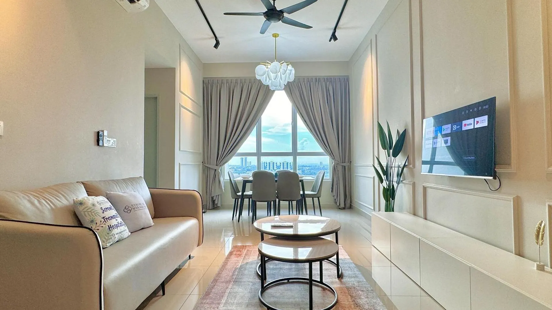 Amber Cove Melaka Sea View By Stayrene 0*, Malacca