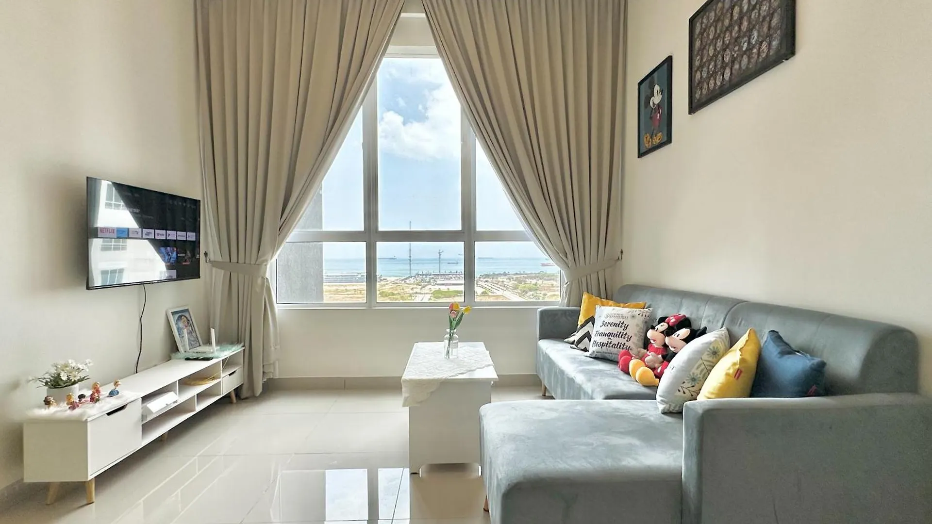Amber Cove Melaka Sea View By Stayrene 0*, Malacca