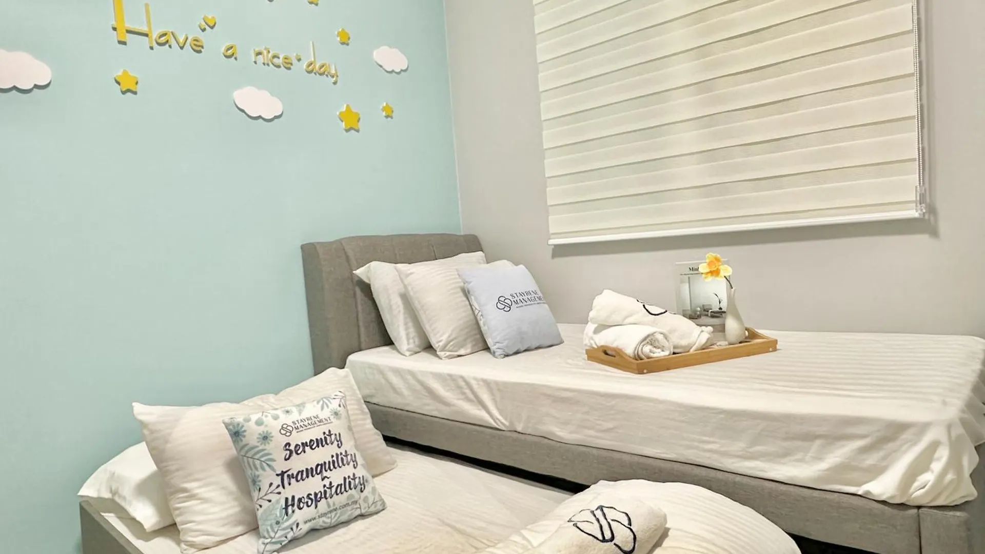 Apartamento Amber Cove Melaka Sea View By Stayrene