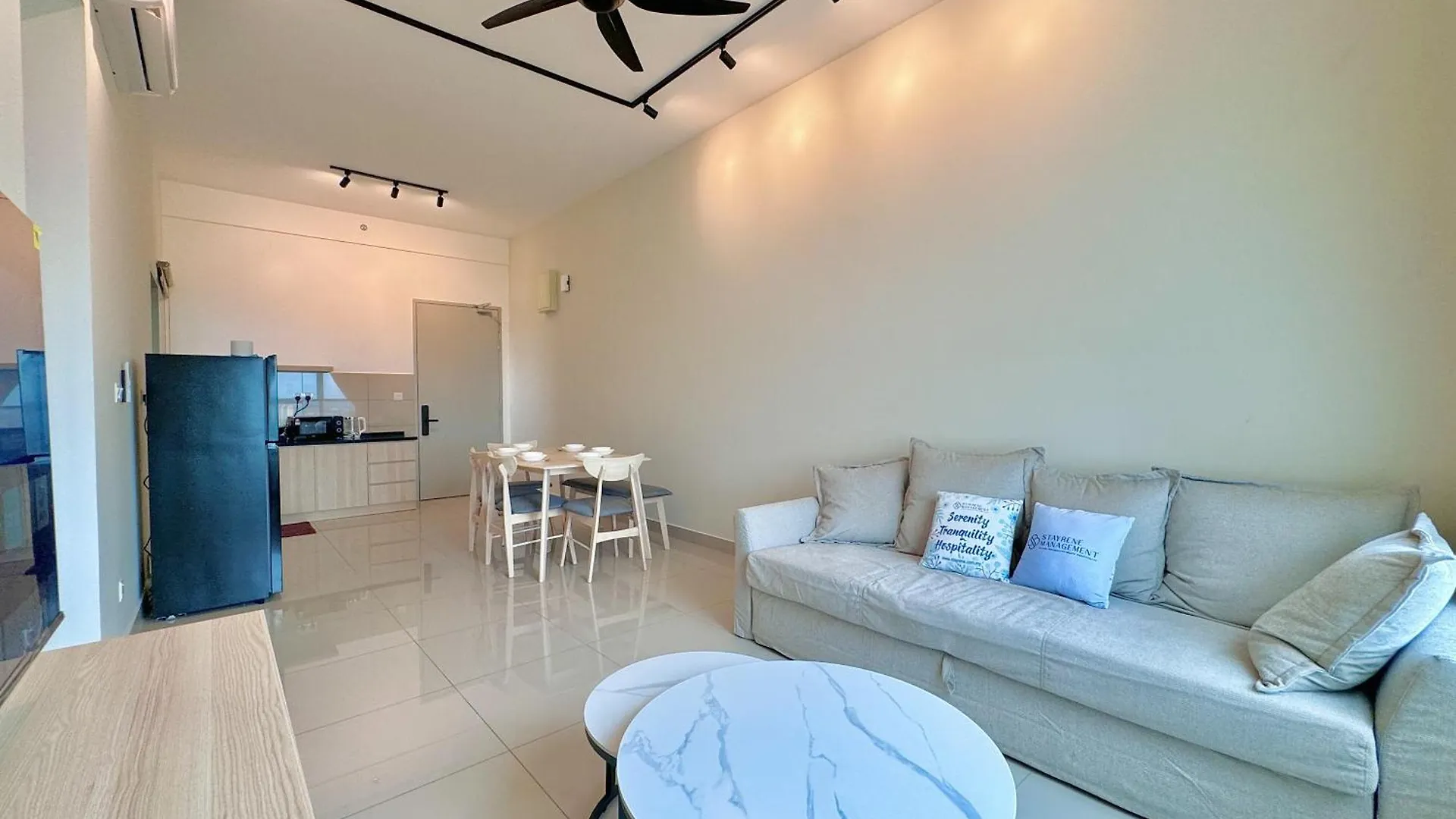 Amber Cove Melaka Sea View By Stayrene Apartment