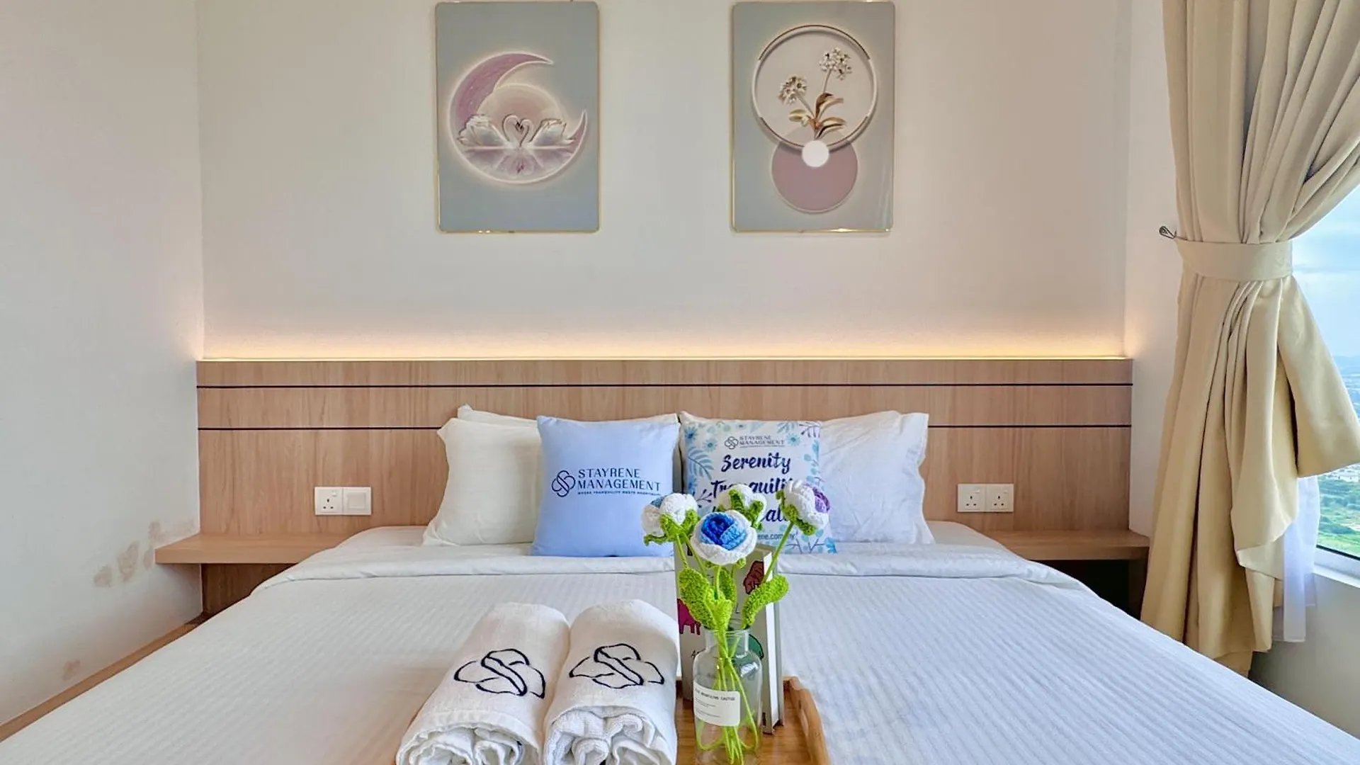 Apartamento Amber Cove Melaka Sea View By Stayrene Malasia