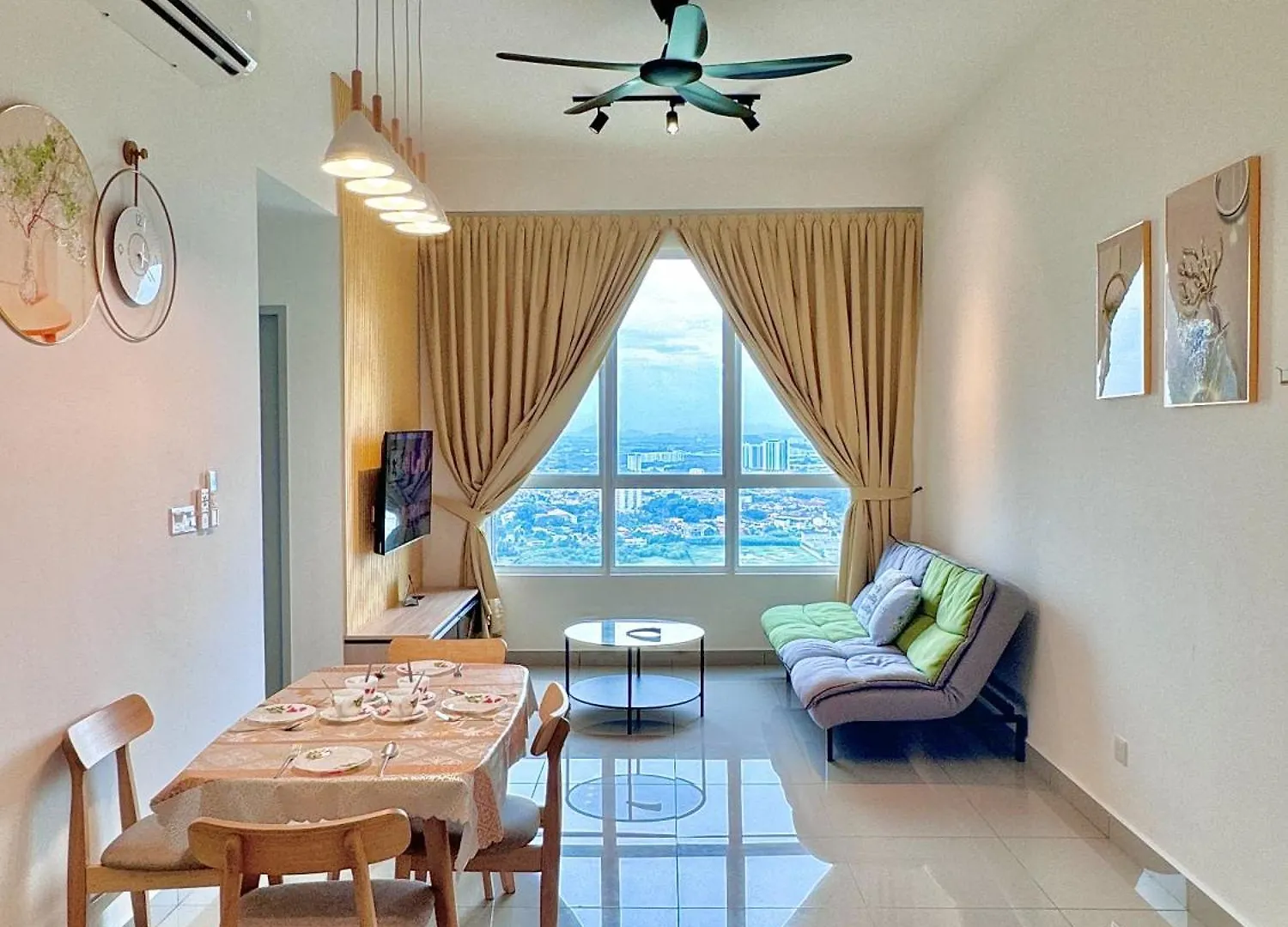 Apartamento Amber Cove Melaka Sea View By Stayrene Malasia