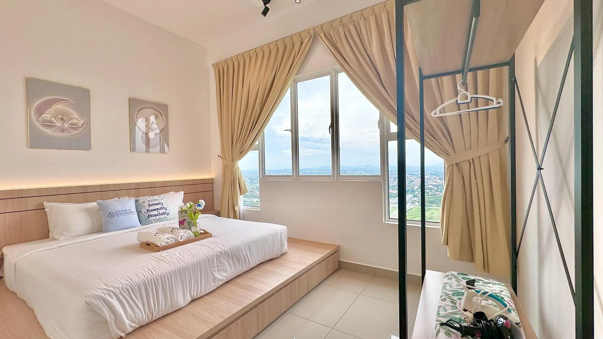 Amber Cove Melaka Sea View By Stayrene Apartamento