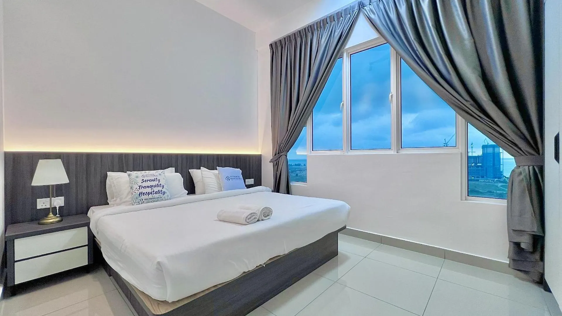 Apartamento Amber Cove Melaka Sea View By Stayrene