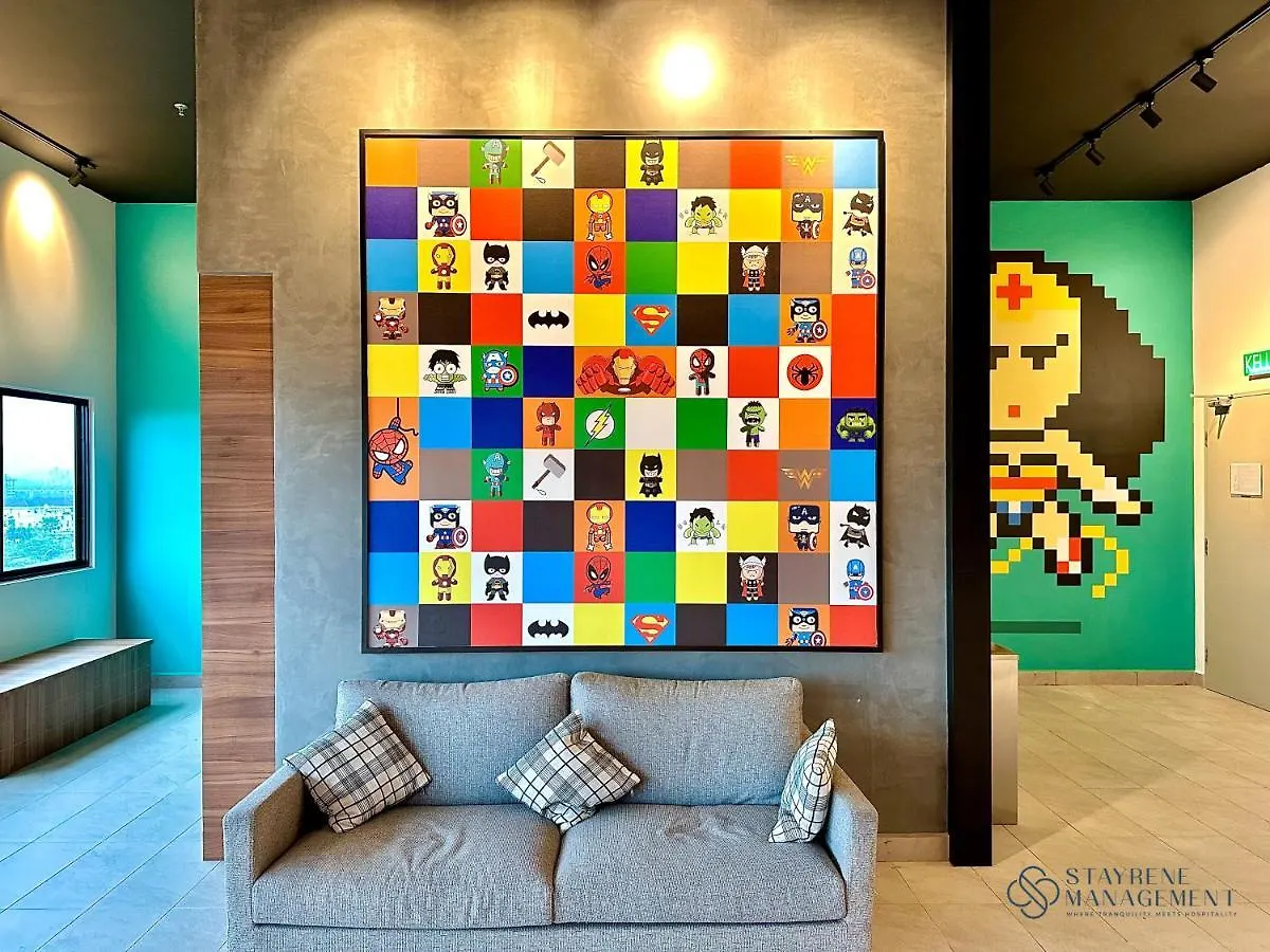Appartamento Amber Cove Melaka Sea View By Stayrene Malesia