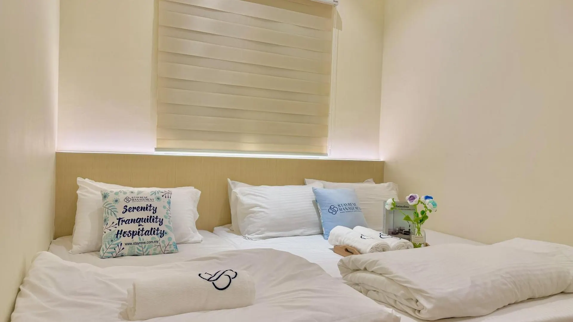 Amber Cove Melaka Sea View By Stayrene Appartamento Malacca