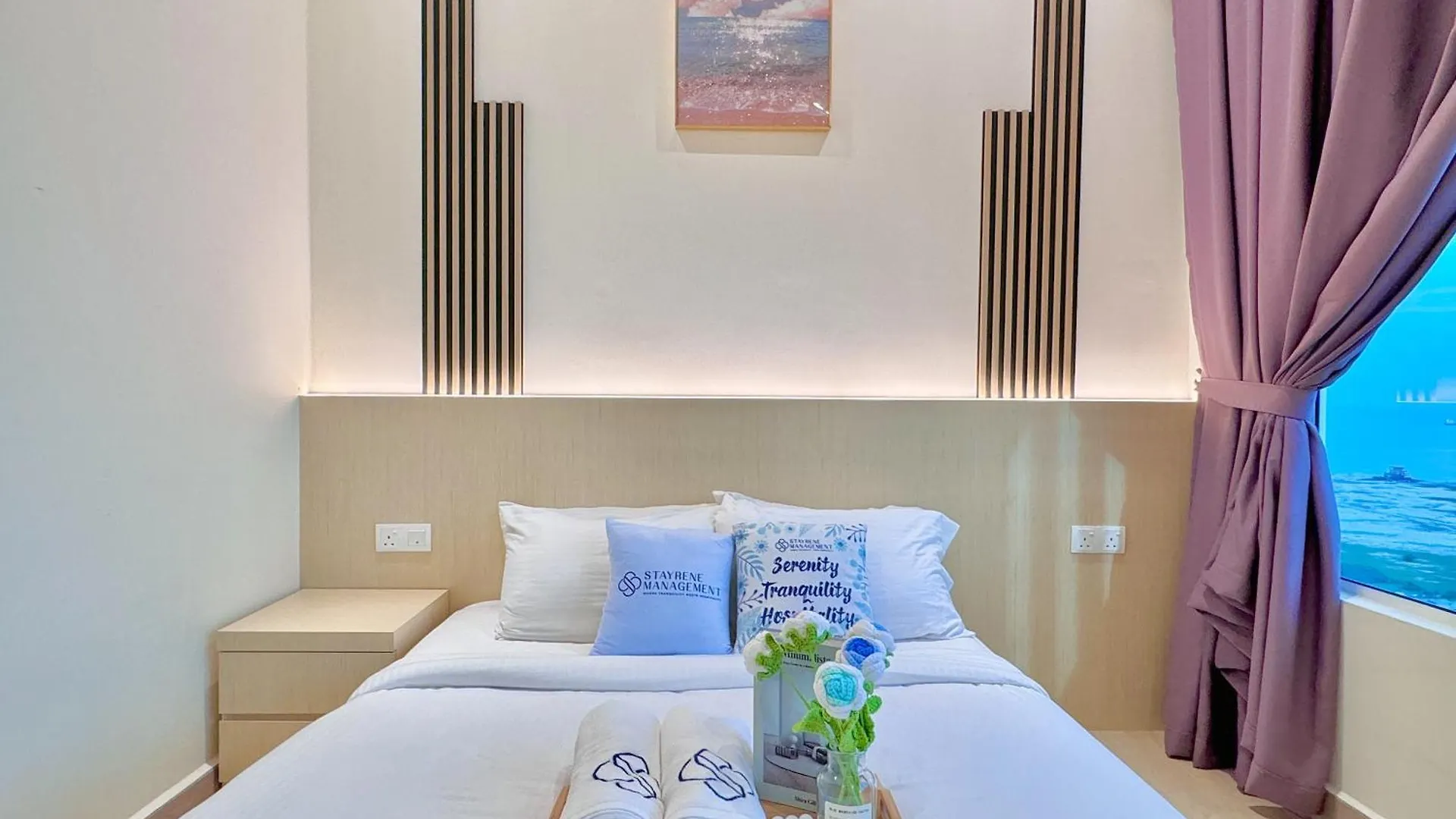 Amber Cove Melaka Sea View By Stayrene Appartamento Malacca
