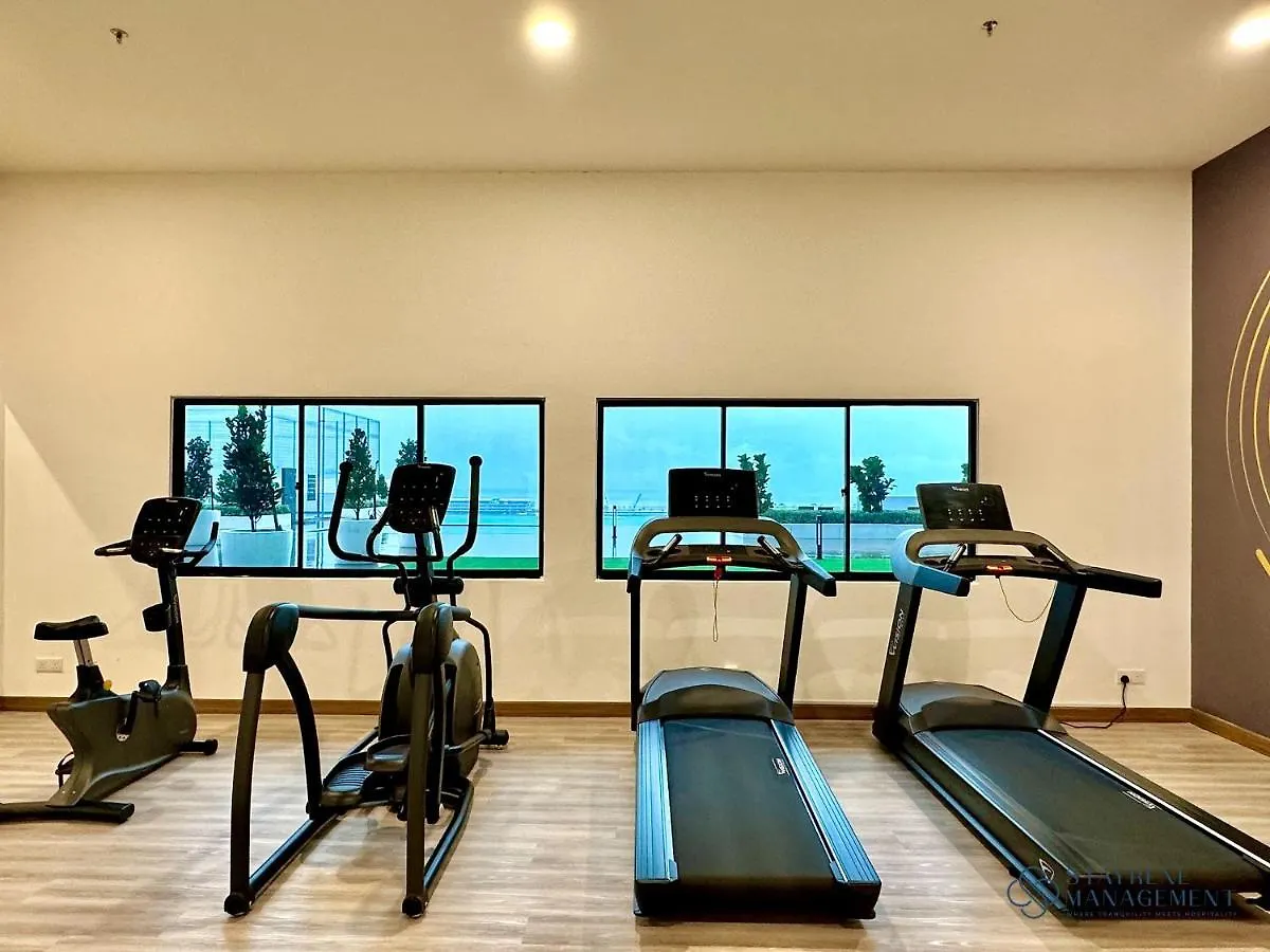 Amber Cove Melaka Sea View By Stayrene Apartment Malacca